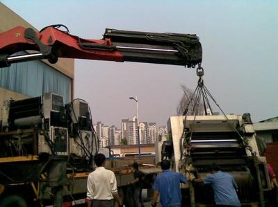 蜀山區裝卸搬運公司 高效作業，省時省投資